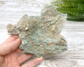 Green Selenite Specimen #7