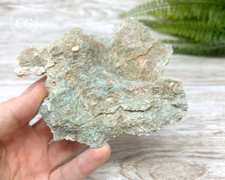 Green Selenite Specimen #7