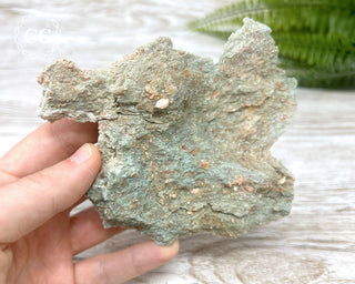 Green Selenite Specimen #7