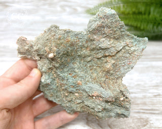 Green Selenite Specimen #7
