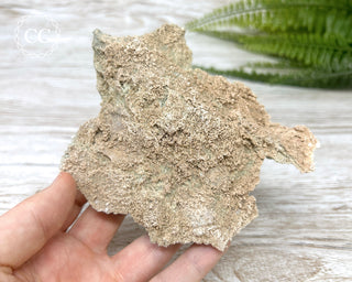 Green Selenite Specimen #7