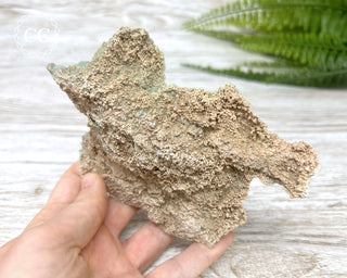 Green Selenite Specimen #7