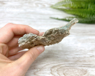 Green Selenite Specimen #7