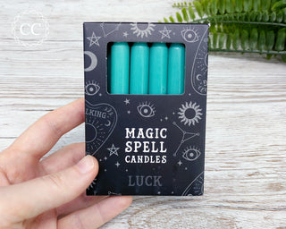 Green Spell Candle