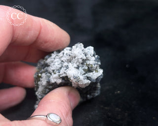 Green Sphalerite with Galena & Quartz - Bulgaria #3