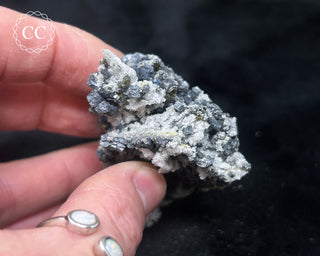 Green Sphalerite with Galena & Quartz - Bulgaria #3