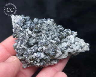 Green Sphalerite with Galena & Quartz - Bulgaria #3