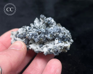 Green Sphalerite with Galena & Quartz - Bulgaria #3