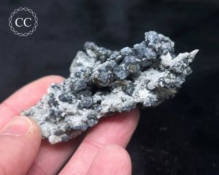 Green Sphalerite with Galena & Quartz - Bulgaria #3