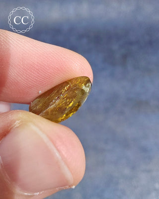 Green Tourmaline Cabochon - Siberia #2