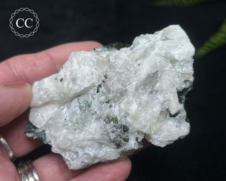 Green & Blue Tourmaline in Albite #12