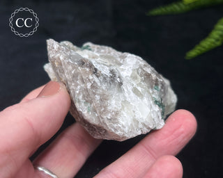 Green Tourmaline in Quartz #14