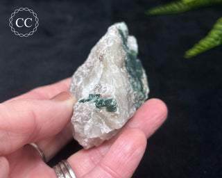 Green Tourmaline in Quartz #14