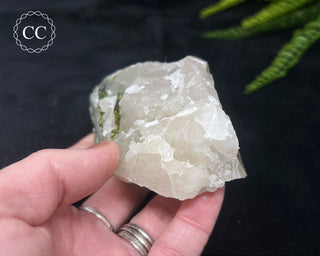Green Tourmaline in Quartz #5