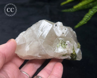 Green Tourmaline in Quartz #5