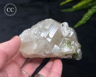 Green Tourmaline in Quartz #5