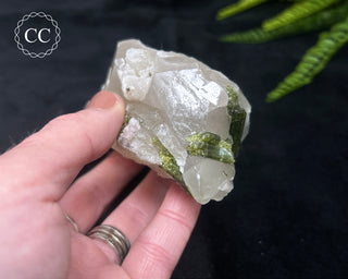 Green Tourmaline in Quartz #5