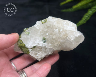 Green Tourmaline in Quartz #5