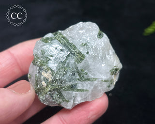 Green Tourmaline in Quartz #7
