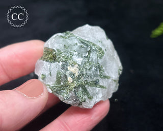Green Tourmaline in Quartz #7