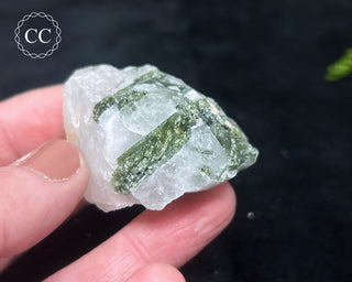 Green Tourmaline in Quartz #7