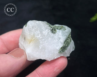 Green Tourmaline in Quartz #7