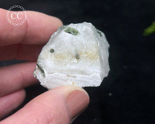 Green Tourmaline in Quartz #7