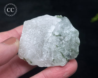 Green Tourmaline in Quartz #7