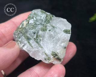 Green Tourmaline in Quartz #7