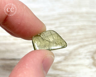 Green Tourmaline Polished #4