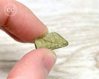 Green Tourmaline Polished #4