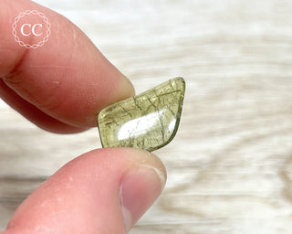 Green Tourmaline Polished #4