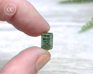 Green Tourmaline Polished #2