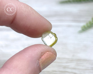 Green Tourmaline Polished #7
