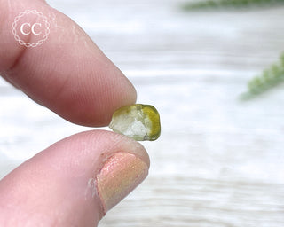 Green Tourmaline Polished #7