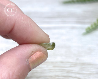 Green Tourmaline Polished #7