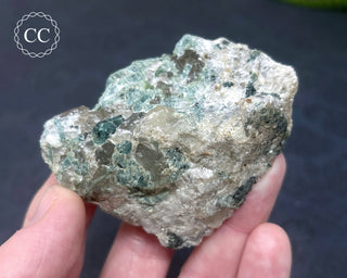 Green Tourmaline, Quartz & Mica - Sweden #1