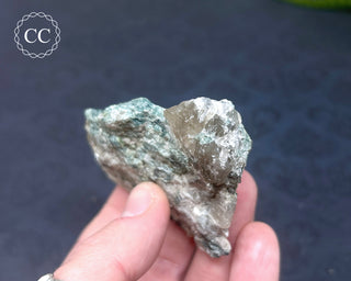 Green Tourmaline, Quartz & Mica - Sweden #1