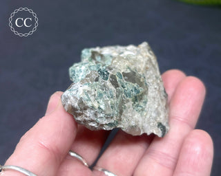 Green Tourmaline, Quartz & Mica - Sweden #1