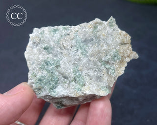 Green Tourmaline, Quartz & Mica - Sweden #2