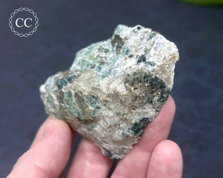 Green Tourmaline, Quartz & Mica - Sweden #1
