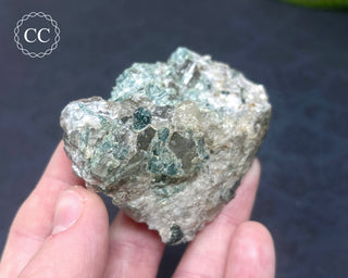 Green Tourmaline, Quartz & Mica - Sweden #1