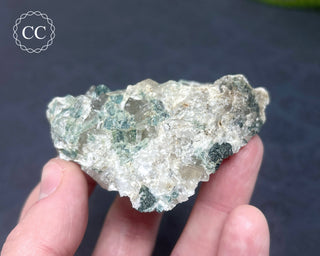 Green Tourmaline, Quartz & Mica - Sweden #1