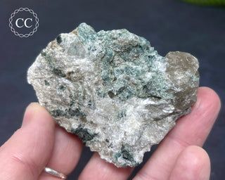 Green Tourmaline, Quartz & Mica - Sweden #1