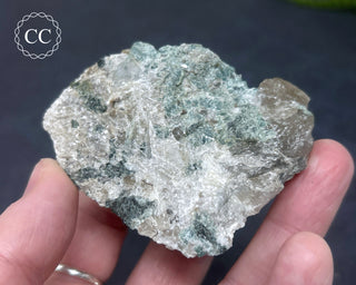 Green Tourmaline, Quartz & Mica - Sweden #1