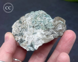 Green Tourmaline, Quartz & Mica - Sweden #1