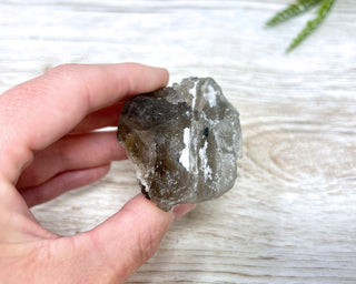Green Tourmaline in Quartz #3