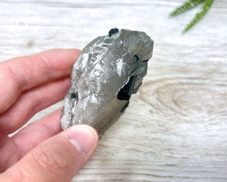 Green Tourmaline in Quartz #3