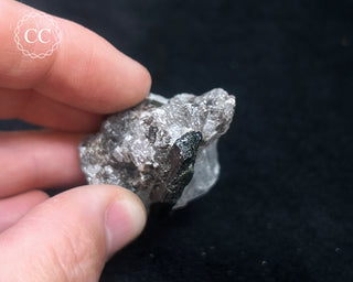 Green Tourmaline in Quartz #1