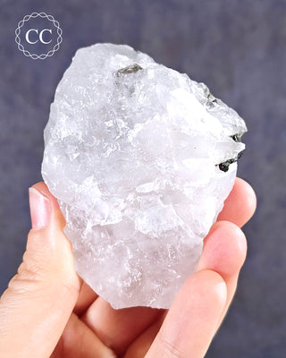 Green Tourmaline in Quartz #3